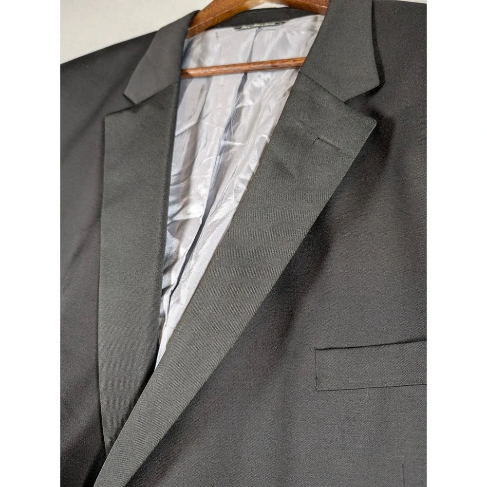 Black by Vera Wang Nestor Tux Jacket 58R Mens Wool 2-Button Formal Blazer Canada